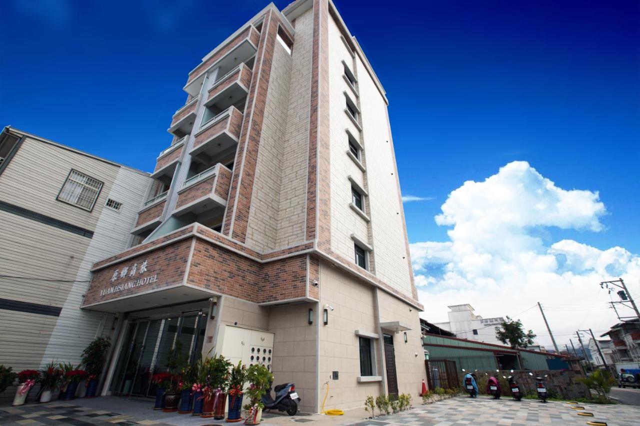 原鄉商旅 Yuan Hsiang Hotel Yuli Zewnętrze zdjęcie